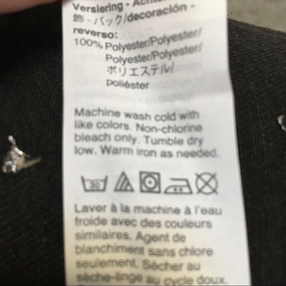 Madewell Metallic Dot Denim A-Line Mini Skirt Size 25 NWT - Picture 11 of 11